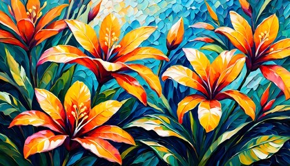 abstract floral background