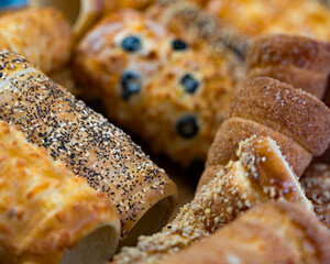 Pastries make for a sweet and savory treat