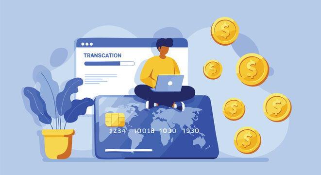 Streamlining Online Transactions Secure and Efficient Digital Payment Methods for a Seamless User Experience