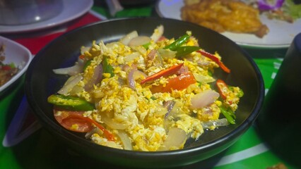 rice with vegetables
