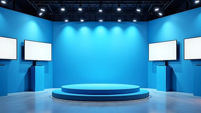empty stage