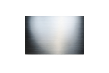 Polished Steel Backdrop: A clean, brushed steel texture radiates a sense of modernism. Perfect for use as a high-tech element.