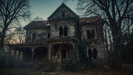 Abandoned Haunted House