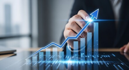 Driving Business Growth Strategies for Success and Upward Trends