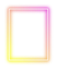 neon frame