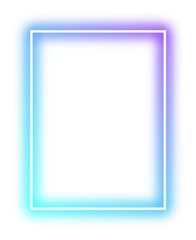 neon frame