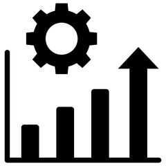 Productivity icon glyph