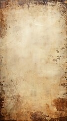empty old paper background, copy space for text.