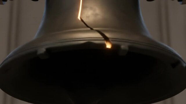 Liberty Bell crack animation