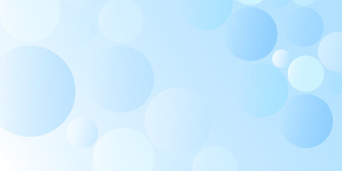 Modern geometric background gradient soft light blue bokeh for Graphic Business background hitech technology abstract modern design art