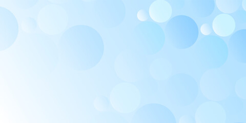 Modern geometric background gradient soft light blue bokeh for Graphic Business background hitech technology abstract modern design