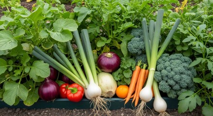 Urban Harvest Bountiful City Vegetables