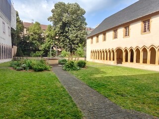 Metz - Cloître des Récollets 