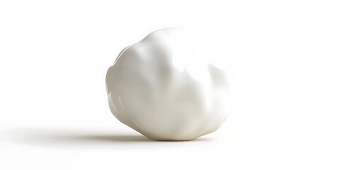 White Marshmallow: Close-up Product Photography