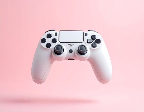 White video game controller