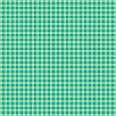"Seamless Green and Blue Gingham Plaid Pattern Background – Classic Checkered Textile Design for Fabric, Wallpaper, Digital Scrapbooking, and Crafts"