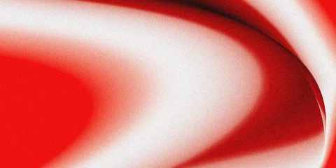 Fotobehang Rood Red white background. Abstract modern red white gradient grainy texture. Red white wallpaper. Mixed color landscape background.  © Indriyan Saputra