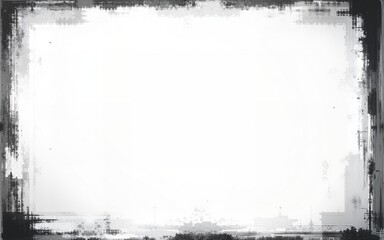 Grunge texture white and black. Sketch abstract to Create Distressed Effect. Overlay Distress grain monochrome design. Stylish modern background for different print products. Vector illustration