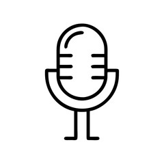 microphone voice input icon design