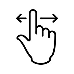 move drag hand pointer icon design