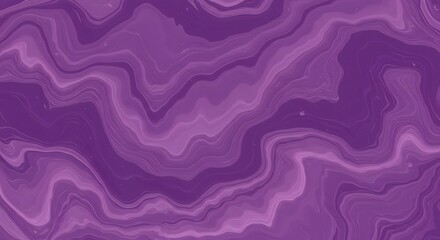 Fototapeta premium Purple Abstract Wave Pattern
