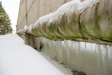 The frozen pipeline.