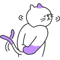 혼자 사는 고양이의 일상 캐릭터