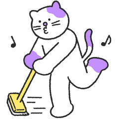 혼자 사는 고양이의 일상 캐릭터