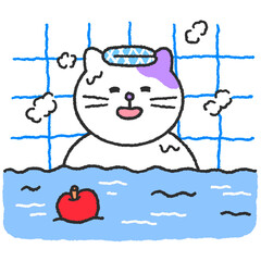 혼자 사는 고양이의 일상 캐릭터