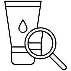 Facewash or Face Cleanser Icon