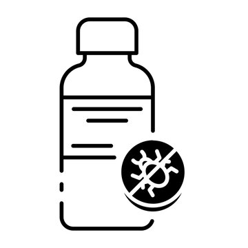 recommend clip art: This Insecticide Bottle icon is suitable for Insect, Bug, Insect Control, etc