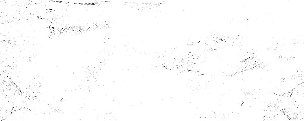 Grunge texture is black and white. Vector abstract background. Grunge dirty texture background overlay