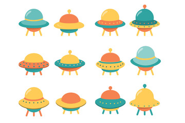     Kueri berhasil

Cute Cartoon UFO Spaceship Collection