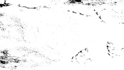 Fototapeta premium Rough black and white texture vector. Distressed overlay texture. Grunge background. Abstract textured effect. Vector Illustration. Black isolated on transparent background.