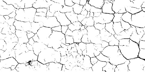 Cracks background, cracks texture, grunge background. Cracks in a wall background. Crack Texture. The cracks concrete texture white and black