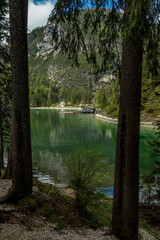 Lago di Braies, Dolomites, South Tyrol, Italy
