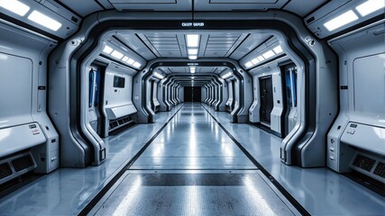 Obraz premium underground parking garage
