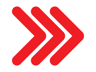 Red arrow vector illustration transparent png