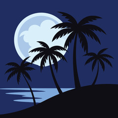 Cozy Beach Cabin Tucked Away In Palm Trees