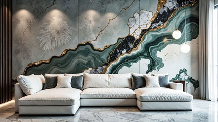 interior of a bedroom