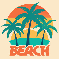 Luxury Hotel Balcony View Of Palm Trees And Ocean