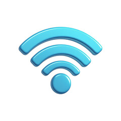 The ubiquitous Wi-Fi icon is a symbol of wireless network connection, representing modern internet communication technology