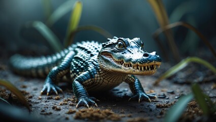 Baby alligator