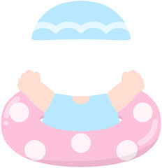 여름 여름방학 물놀이 수영 헤엄 튜브 튜브놀이 안전장비 바다 계곡 물놀이도구 어린이튜브 튜브얼굴합성도안 물놀이얼굴합성도안 수영복얼굴합성도안 수영얼굴합성도안 여름얼굴합성도안 일러스트