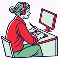 Home office tech harnessing neurodivergent strengths for remote work