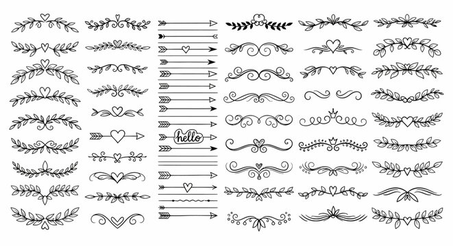 Calligraphy Divider Tree Page Calligraphy Dividers Images – Browse 38,042 Stock Photos, Vectors ...
