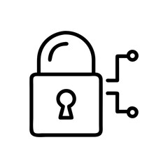 open access lock icon design