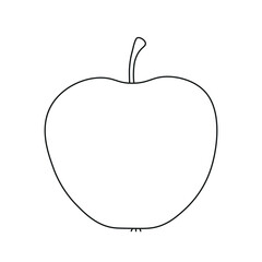 apple vector illustration