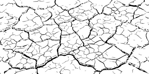 "Abstract grunge white background with black damaged rusty crack and scratch wall texture design, dirty wall texture background design, white marble texture, grunge, isolated on a background"