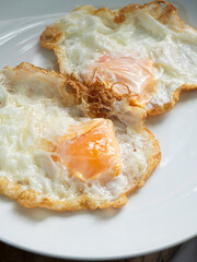 over easy fried egg